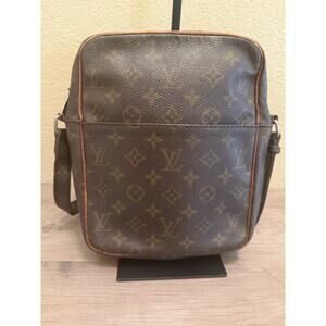 Louis Vuitton Monogram Danube Crossbody Bag – Vintage – Made in France